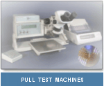 Click here for Wire Pull Testers.
