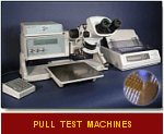 Click here for Wire Pull Testers.